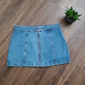Forever 21 LA Denim Skirt